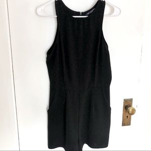Black Shorts Romper | M